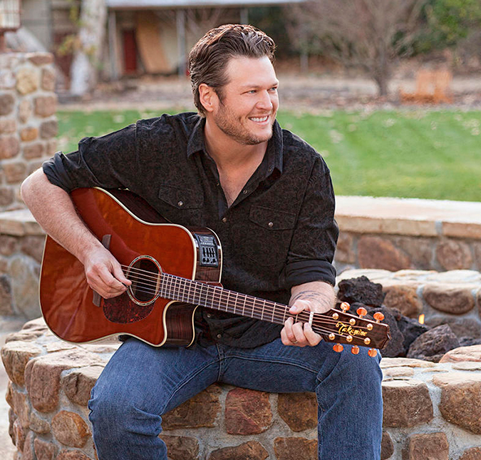 Nova música de Blake Shelton, <I>Came Here To Forget</I>, tem um <i>olhar direto</i> sobre sua vida, entenda!