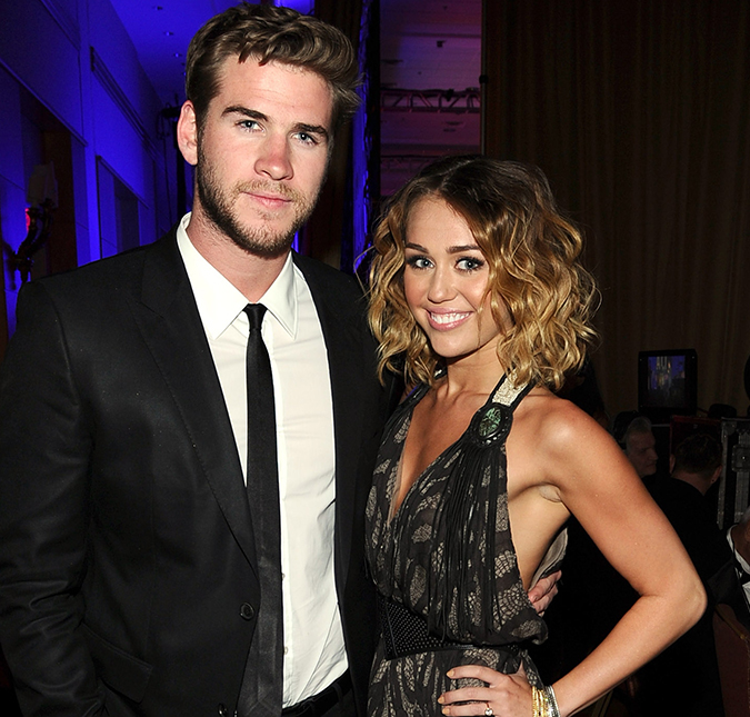 Miley Cyrus pode estar grávida de Liam Hemsworth, segundo revista