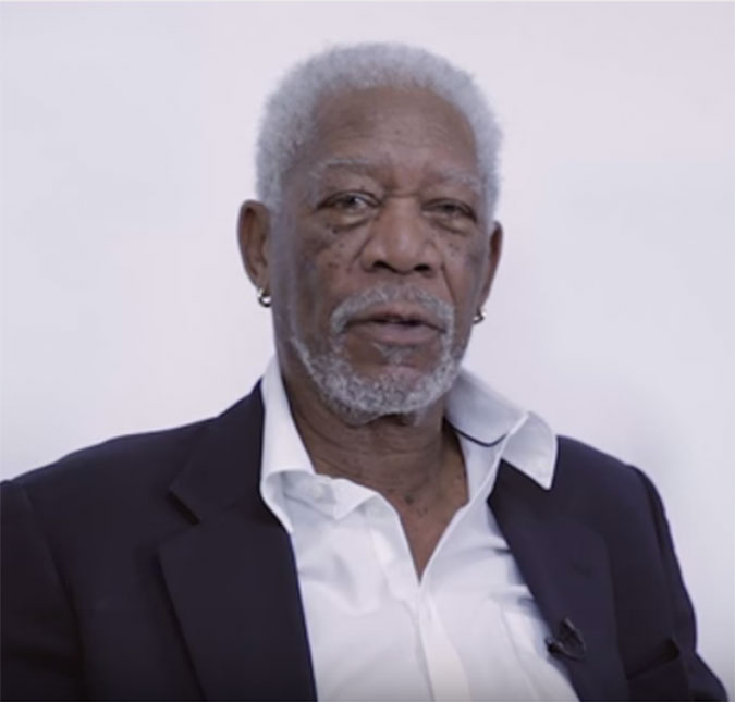 Morgan Freeman recita música de Justin Bieber e fará você rolar de rir