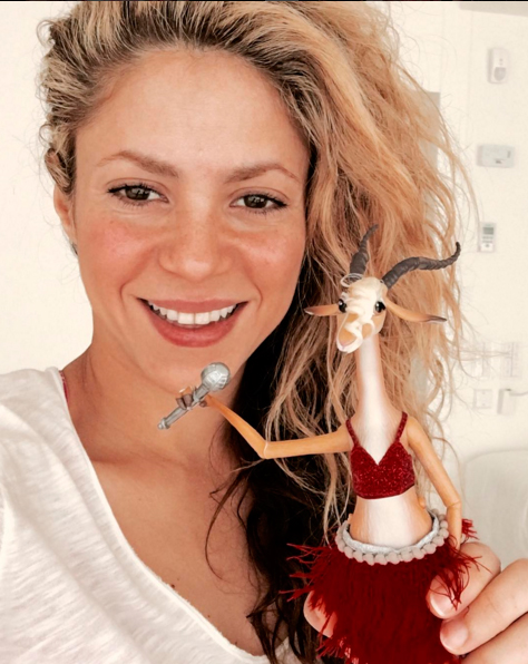 Shakira divulga sua primeira música inédita depois de quase dois anos sem lançar nada!