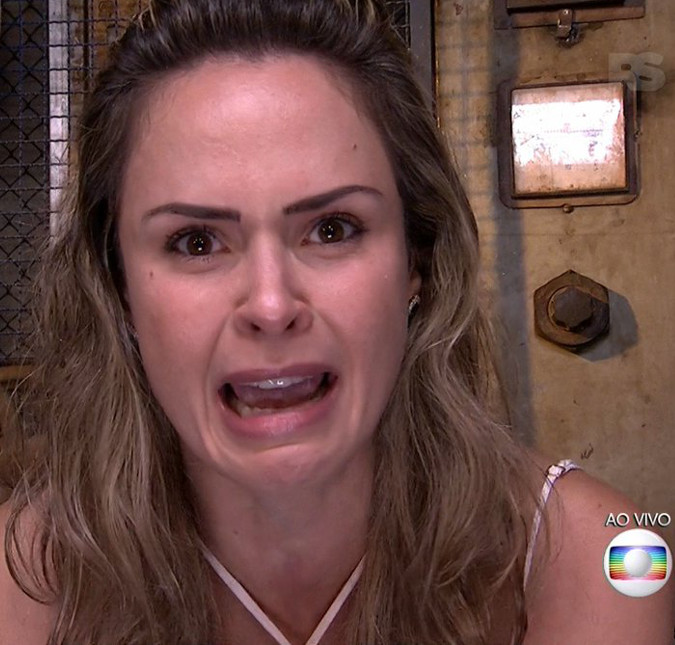 Ana Paula agride Renan e é expulsa do <i>BBB 16</i>!