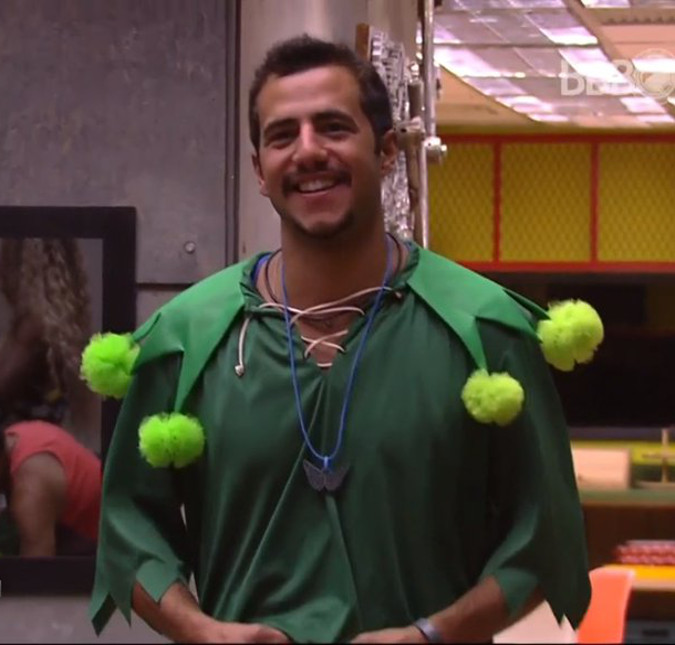 Matheus é o novo Anjo do <i>BBB 16</i>!