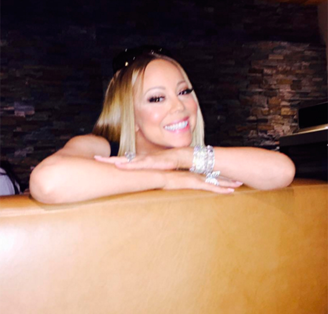 Mariah Carey perdeu mais de 24 quilos desde que conheceu noivo bilionário - e quer perder ainda mais para casamento, diz <I>site</i>