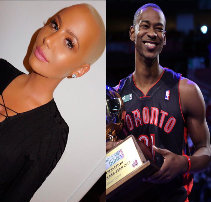 Amber Rose está de namorado novo! E tudo graças às previsões de um <i>médium</i>, entenda!