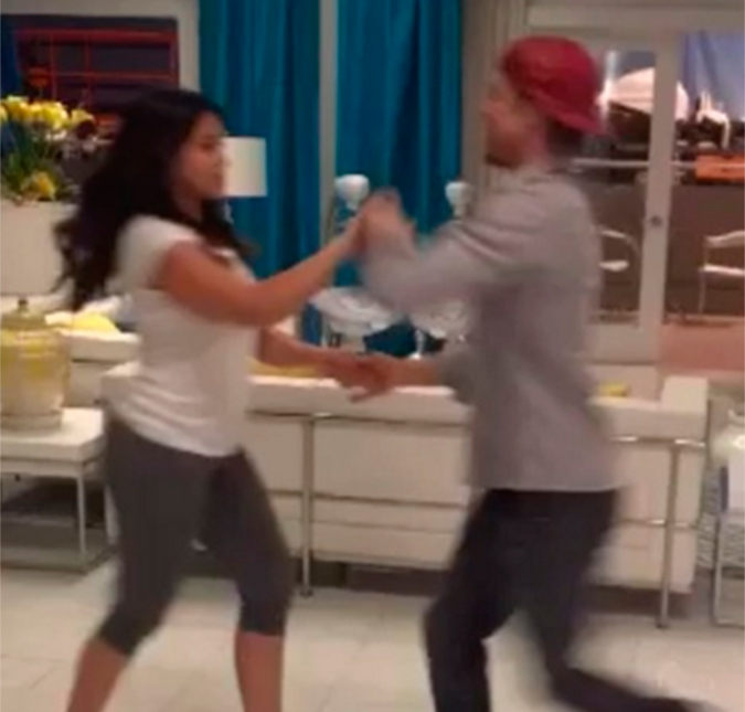 Atriz de <i>Jane The Virgin</i>, Gina Rodriguez arrasa dançando salsa. Veja o vídeo!