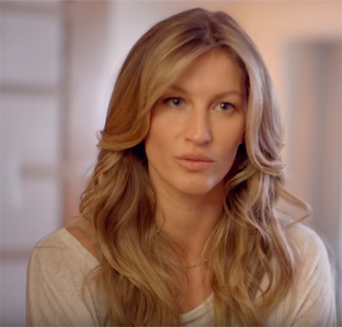 Gisele Bündchen fala sobre seus filhos em novo documentário, assista!