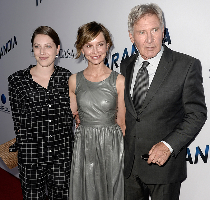 Harrison Ford revela que sua filha tem epilepsia: <I>- A doença pode ser devastadora</I>