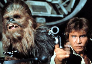 i>Star Wars</i>: Chewbacca fofoqueiro