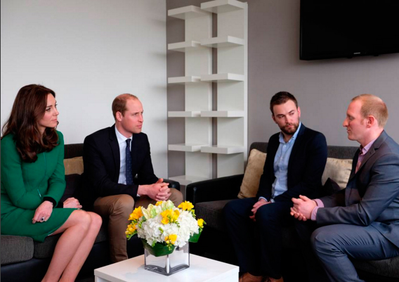 Príncipe William e Kate Middleton se reúnem para falar sobre um assunto muito sério