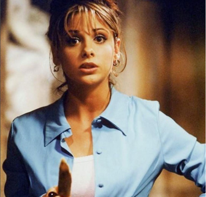 Sarah Michelle Gellar comemora os 19 anos de <i>Buffy: A Caça Vampiros</i>