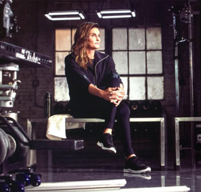 Caitlyn Jenner estrela nova campanha da linha esportiva da <i>H&M</i>