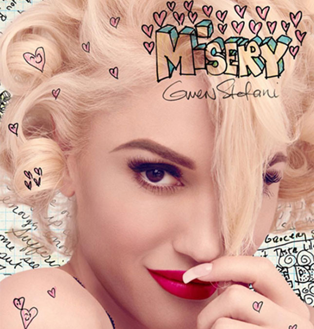 Gwen Stefani lança novo <i>single</i> chamado <i>Misery</i> e pode ser sobre Blake Shelton