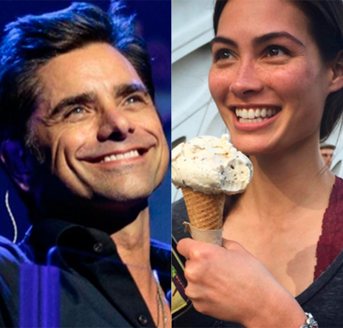 John Stamos está com uma nova namorada, saiba quem é!