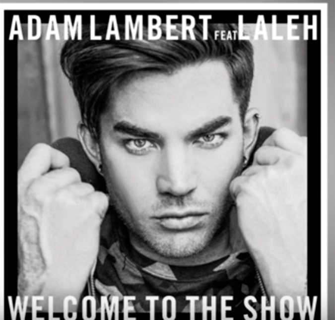 A nova música de Adam Lambert é ótima! Ouça um trecho aqui!