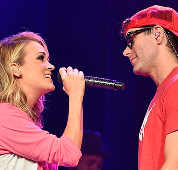 Carrie Underwood e Bobby Bones lançam música que fala sobre relação com o banheiro, entenda!