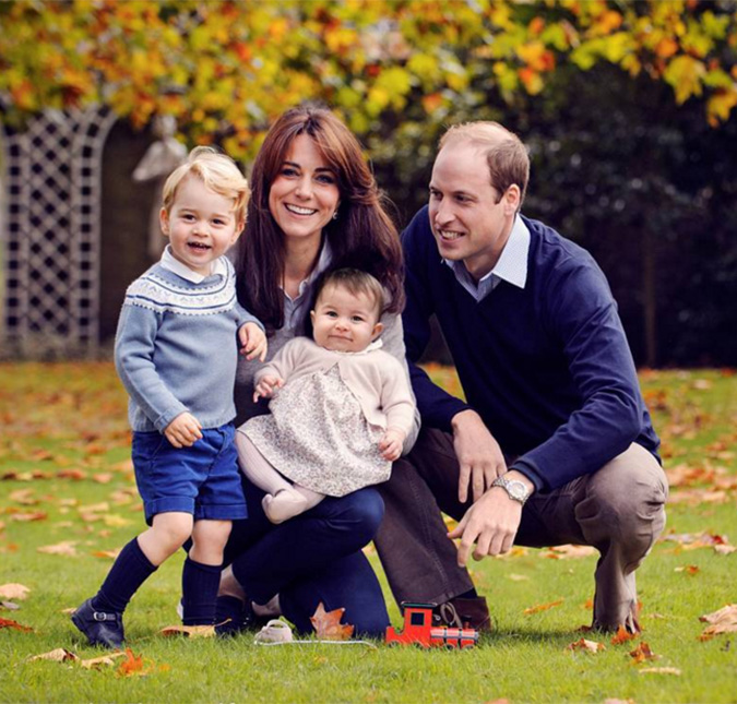 Mamãe Kate Middleton assume: é difícil acompanhar o ritmo de brincadeiras do Príncipe George!