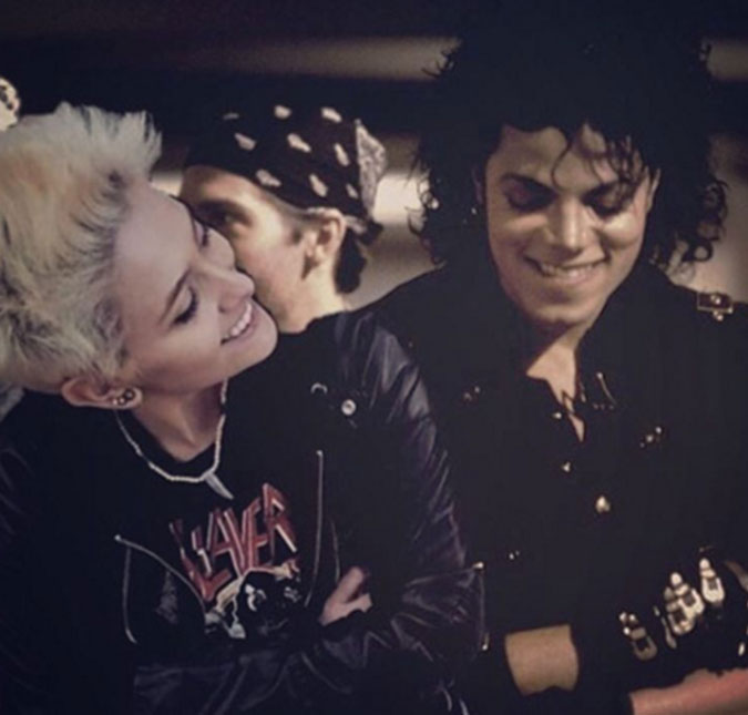 Paris Jackson faz homenagem ao pai, Michael Jackson, no <i>Instagram</i>, veja!