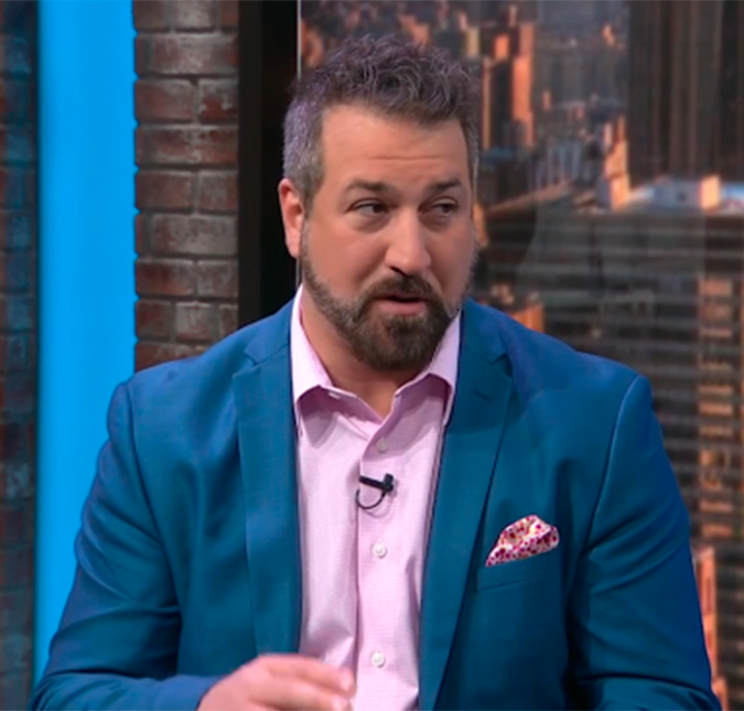 Joey Fatone fala sobre possível volta do <i>*N Sync</i>: <i>- Acho que vamos fazer uma reunião mais para frente</i>