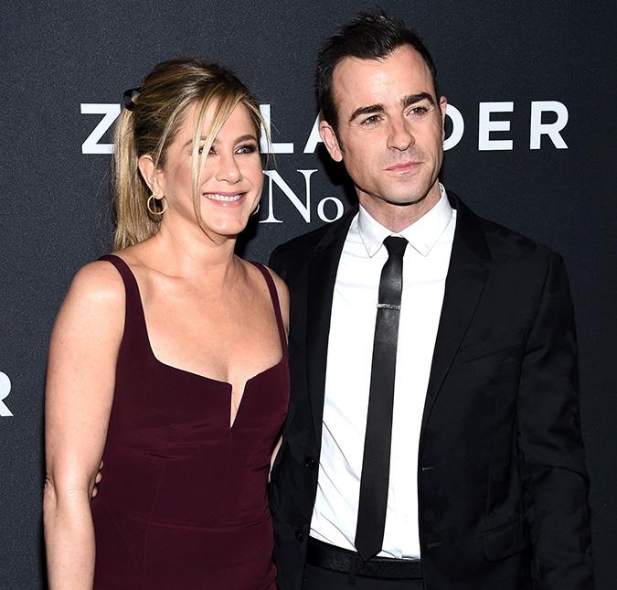 Jennifer Aniston e Justin Theroux estariam vivendo separados, diz revista