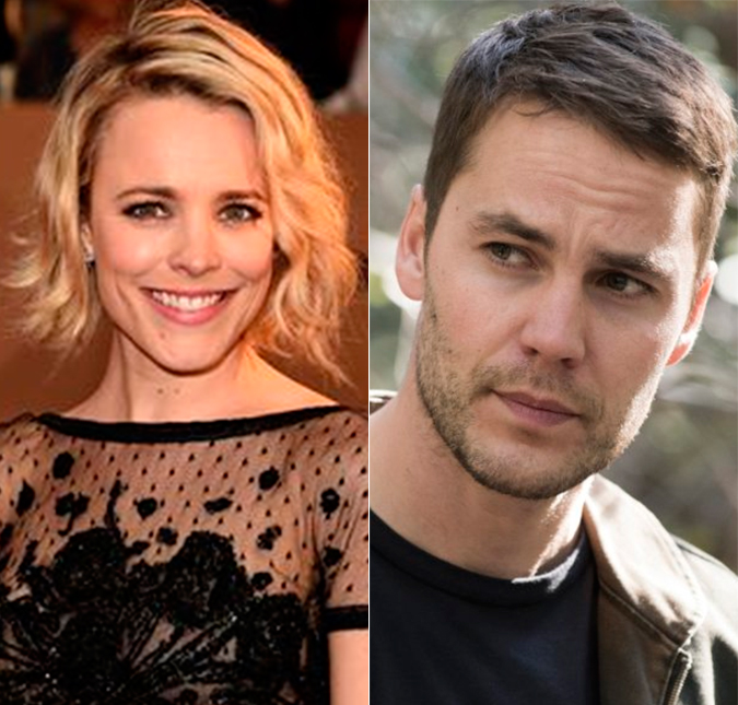 Rachel McAdams estaria namorando firme com Taylor Kitsch, diz <i>site</i>