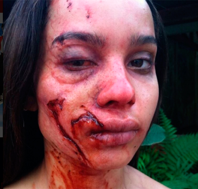 Zoë Kravitz aparece irreconhecível em foto postada por Miley Cyrus!