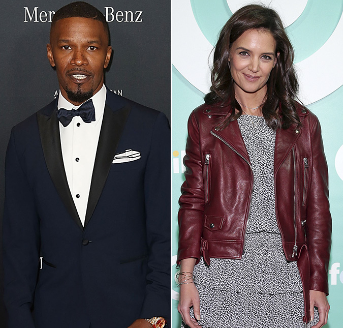 Nada de casamento! Jamie Foxx e Katie Holmes não estão noivos