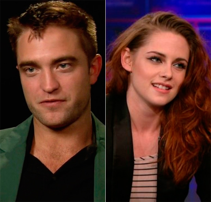 Robert Pattinson estaria feliz pela ex, Kristen Stewart. Entenda o motivo!