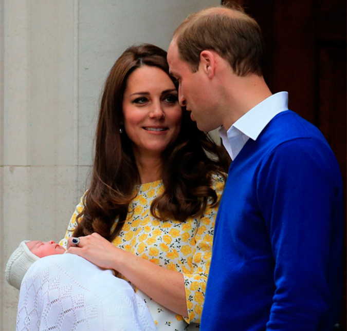 Kate Middleton revela como é ser mãe de Charlotte: <I>É muito especial ter uma menininha</I>