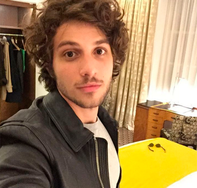 Chay Suede estará na próxima novela das nove, diz colunista