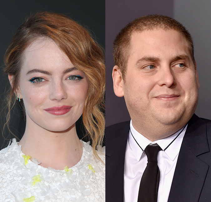 Emma Stone e Jonah Hill estrelarão série de comédia juntos, saiba mais!