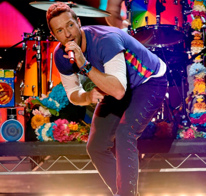 Chris Martin fala sobre sua separação de Gwyneth Paltrow: -<I> Um ano de depressão</I>