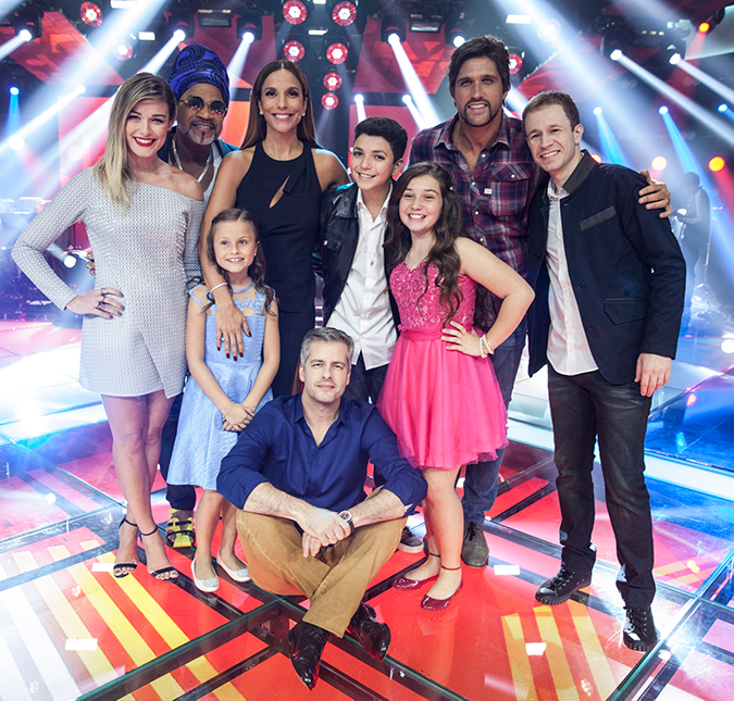 Participantes do <i>The Voice Kids</i> brincam até de pique-esconde. Saiba o que rola nos bastidores!