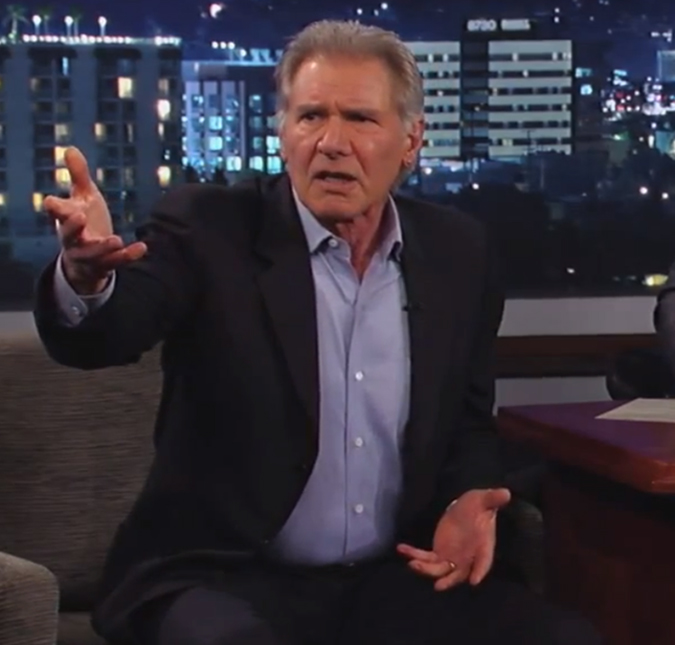 Harrison Ford abre o jogo sobre o destino de Han Solo em <i>Star Wars - O Despertar da Força</i>