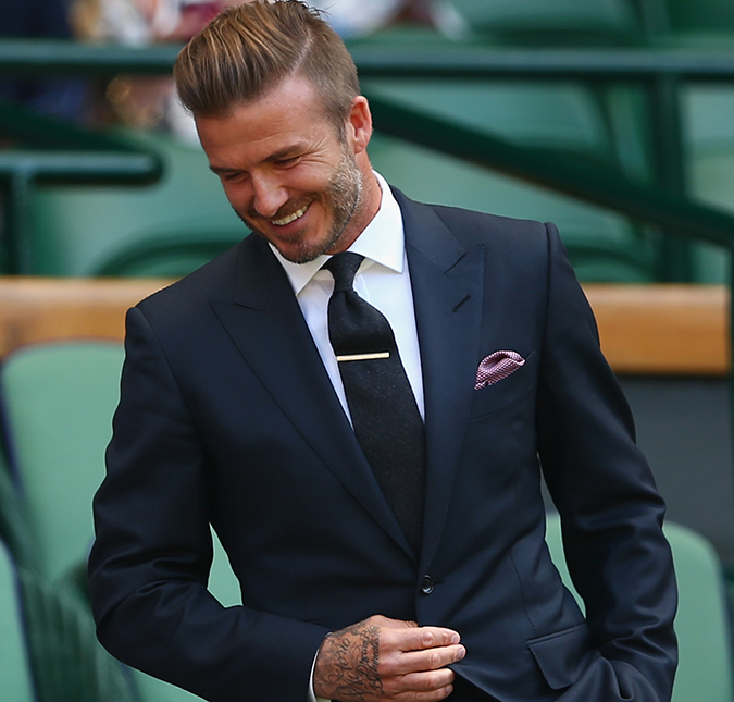 David Beckham assume que já viu <I>Frozen</I> mais de 50 vezes, entenda!