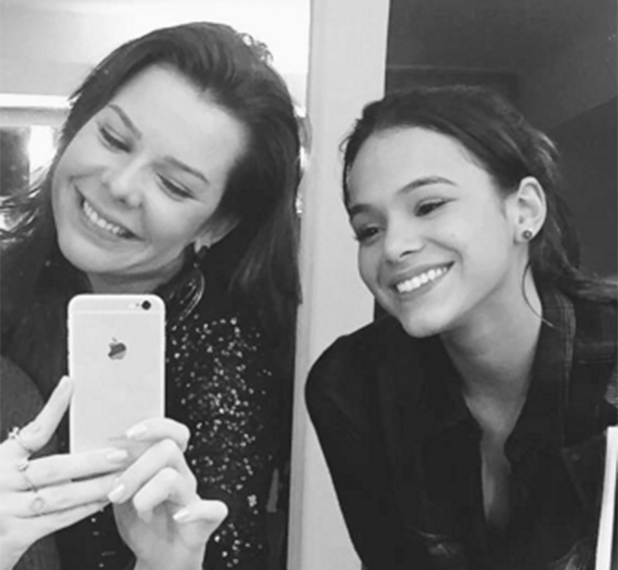 Fernanda Souza e Bruna Marquezine
