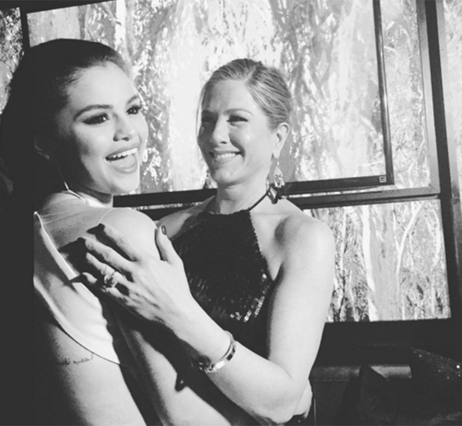 Jennifer Aniston e Selena!