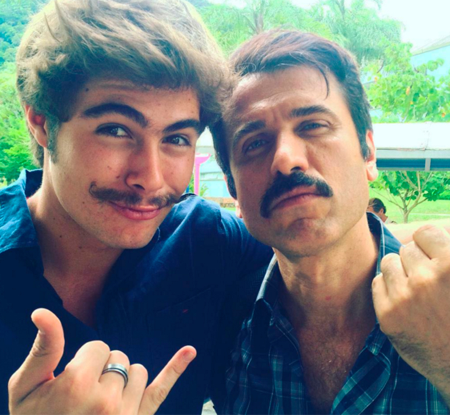 Eriberto Leão e Rafael Vitti