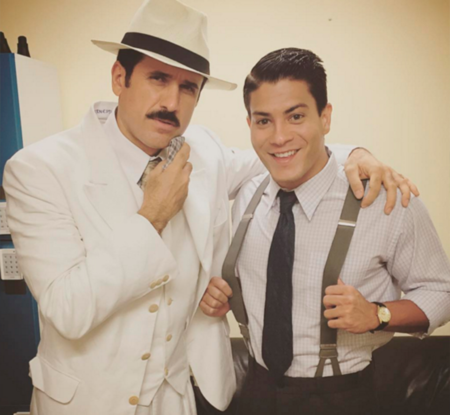 Arthur Aguiar e Eriberto Leão