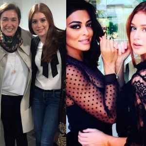 Marina Ruy Barbosa, Lilian Cabral e Juliana Paes