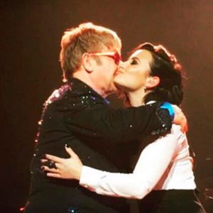 Elton John e Demi Lovato