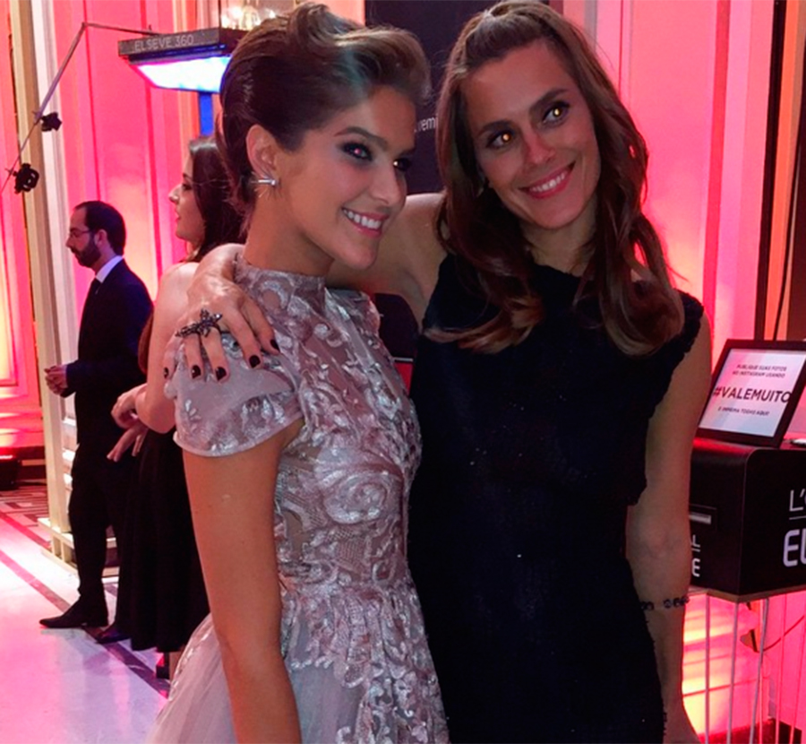 Carolina Dieckmann e Isabella Santoni
