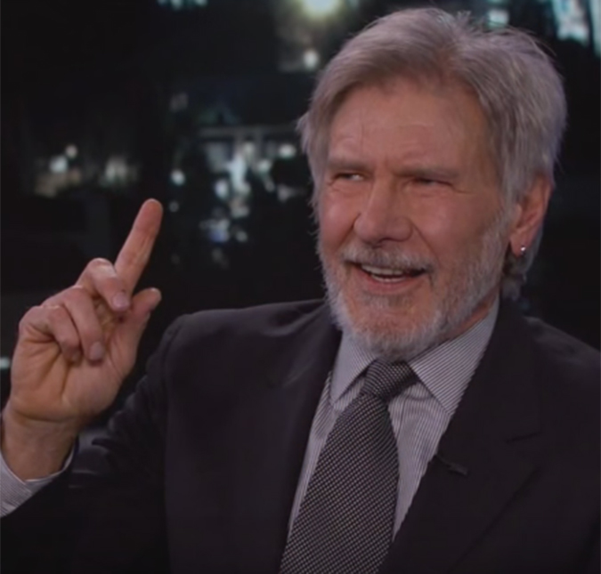 Harrison Ford tem um conselho para quem for interpretar o jovem Han Solo: <i>- Não faça isso!</i>