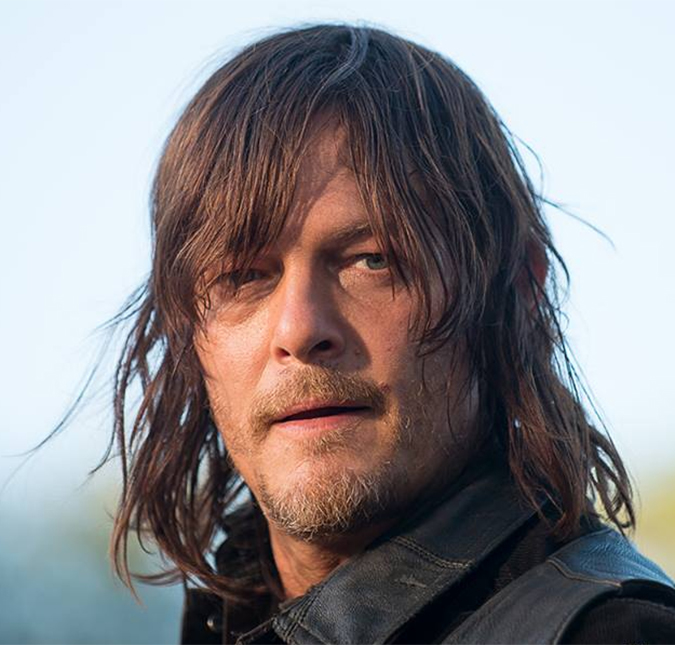 Norman Reedus fala sobre cena marcante do último episódio de <i>The Walking Dead</i>: <i>- É exatamente aquilo que acontece</i>