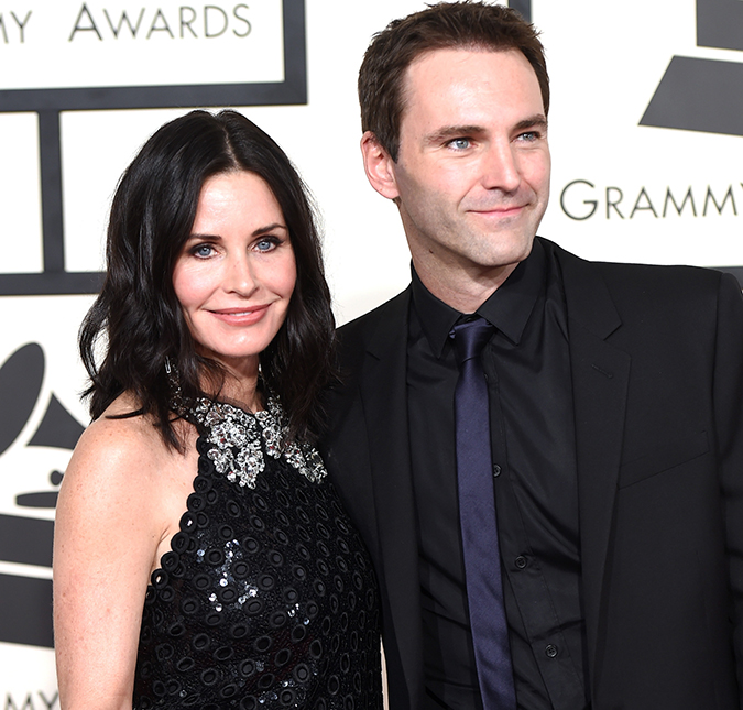 Courteney Cox e o <I>ex</I>-marido, Johnny McDaid, saem juntos e levantam suspeitas de reconciliação