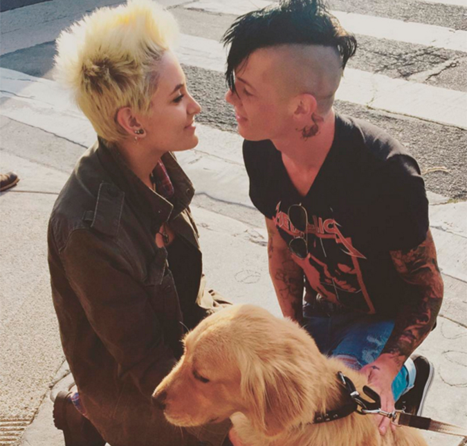 Paris Jackson pode estar de namorado novo, diz <i>site</i>