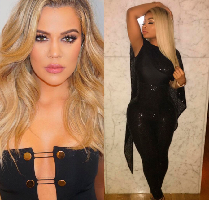 Khloé Kardashian dispara sobre Blac Chyna: - <I>Eu amo uma boa briga</I>