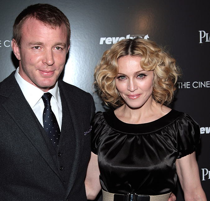 Madonna, Guy Ritchie e Rocco podem estar planejando uma conversa pacífica sobre a batalha judicial