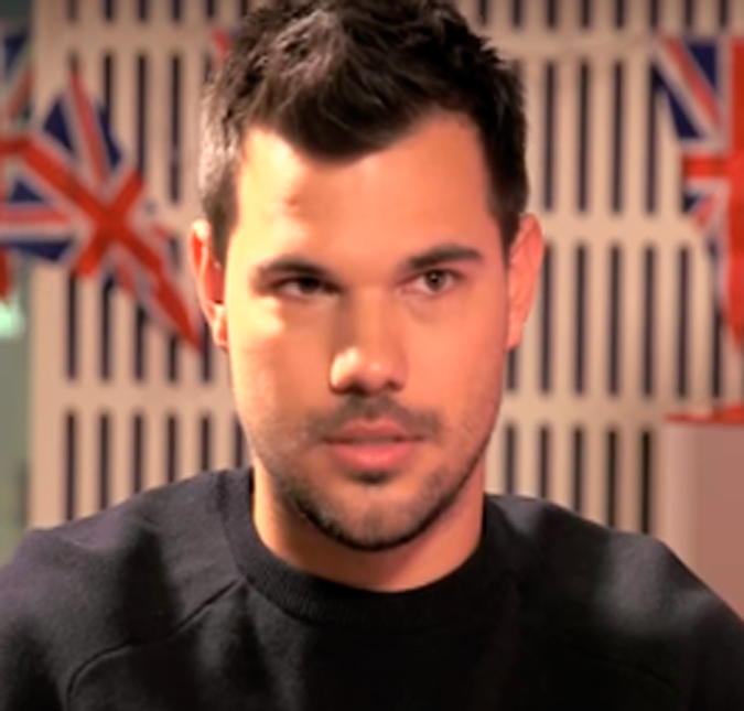 Taylor Lautner ganha peso e surpreende os fãs!