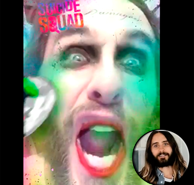 Jared Leto posta vídeo perturbador como Coringa, veja!