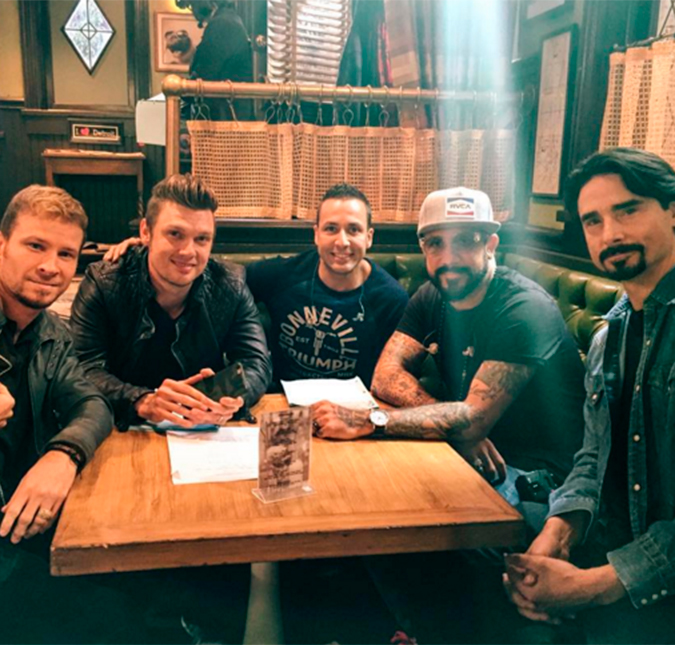 Nick Carter confirma casa dos <I>Backstreet Boys</I> em Las Vegas!